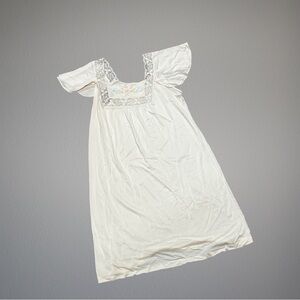 Vintage Youth Girls Size S Nightgown